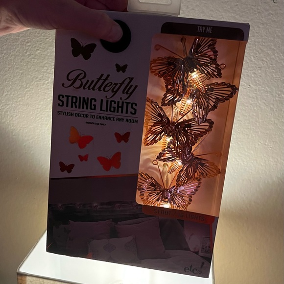 Butterfly 🦋 string lights - Picture 2 of 5